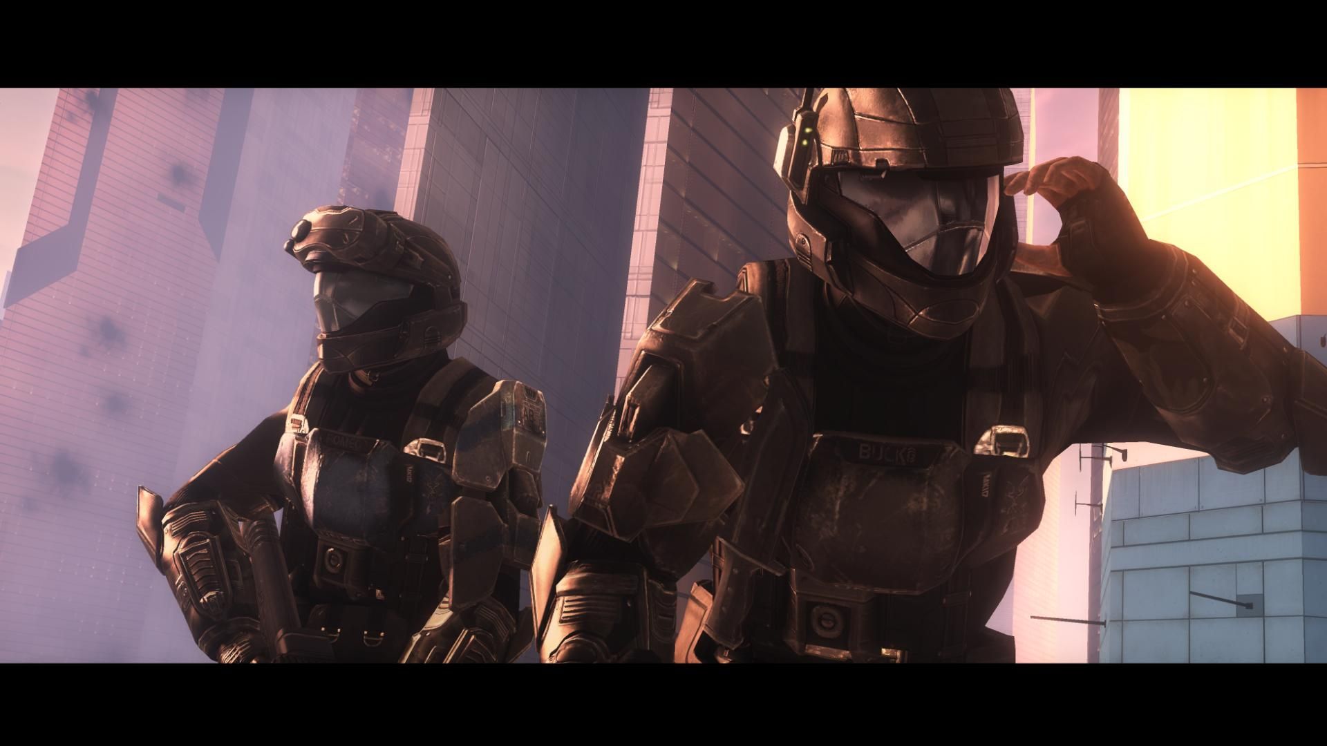 Buck and Romeo