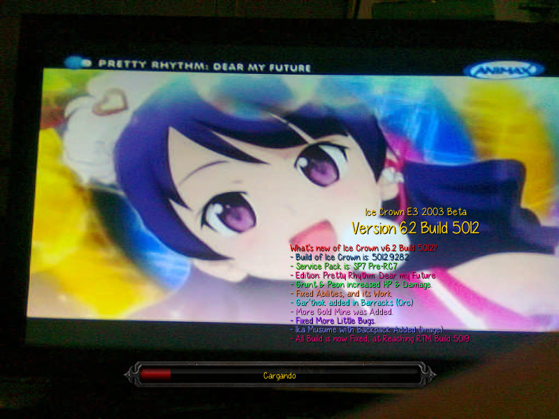 Build 5012 - Loading Screen for watching PR: DMF Animax.