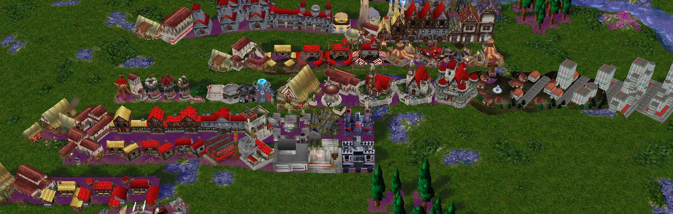 Building List for empire earth