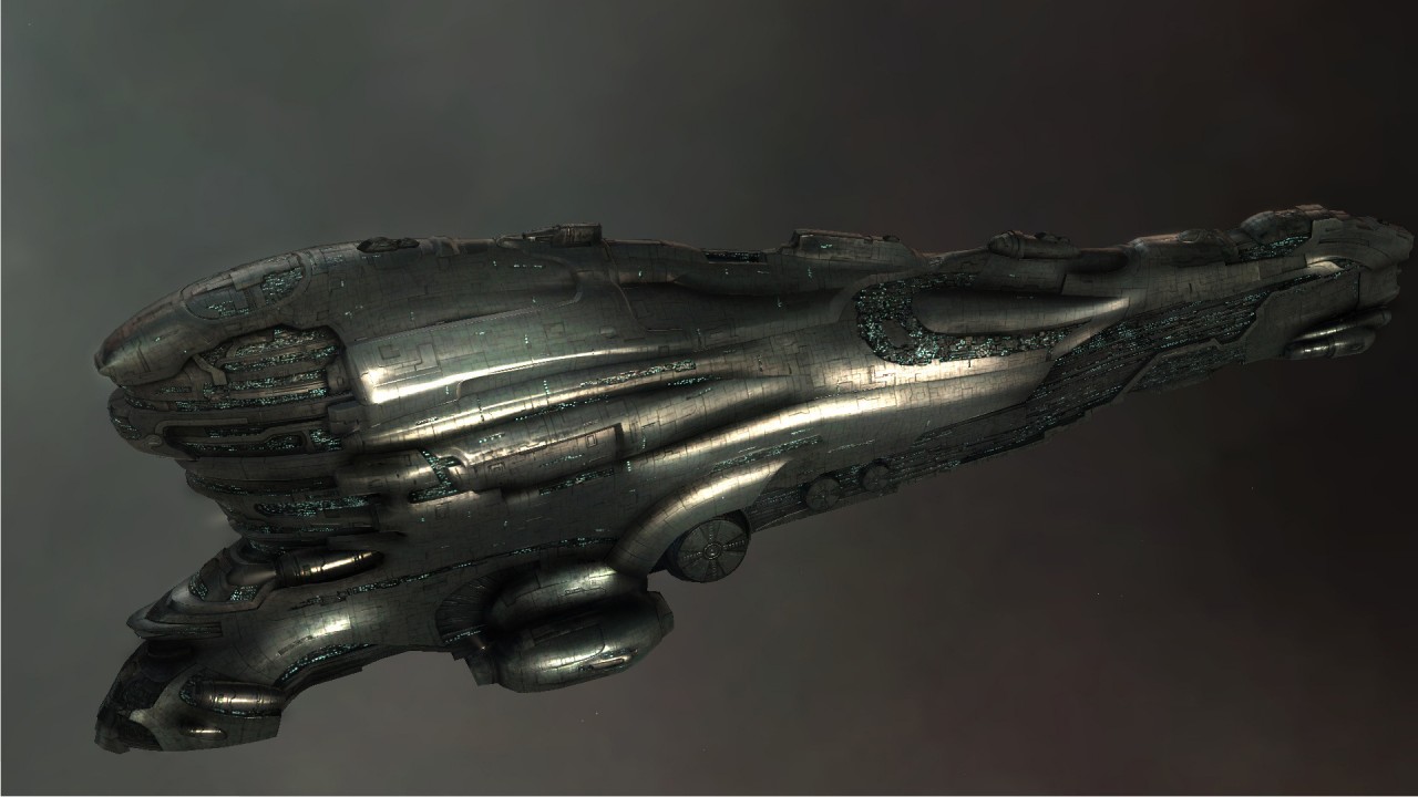 Built with a Krytinium shell, the Neptune Super Destroyer is immune to heat, EMP, and storms. Powering its many systems is plasma from suns and nebula