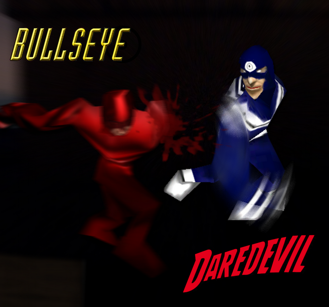 bulleyes v daredevil