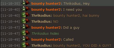 Bunny

Oh shit
