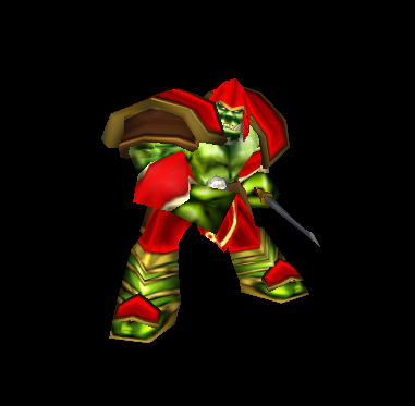 Burning Blade Grunt Alternate A