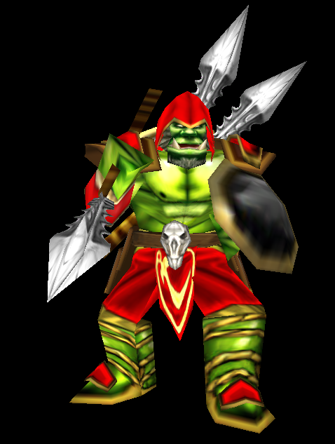 Burning Blade Orc Spearthrower Alternate