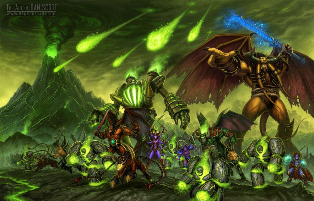 Burning Legion Attacks