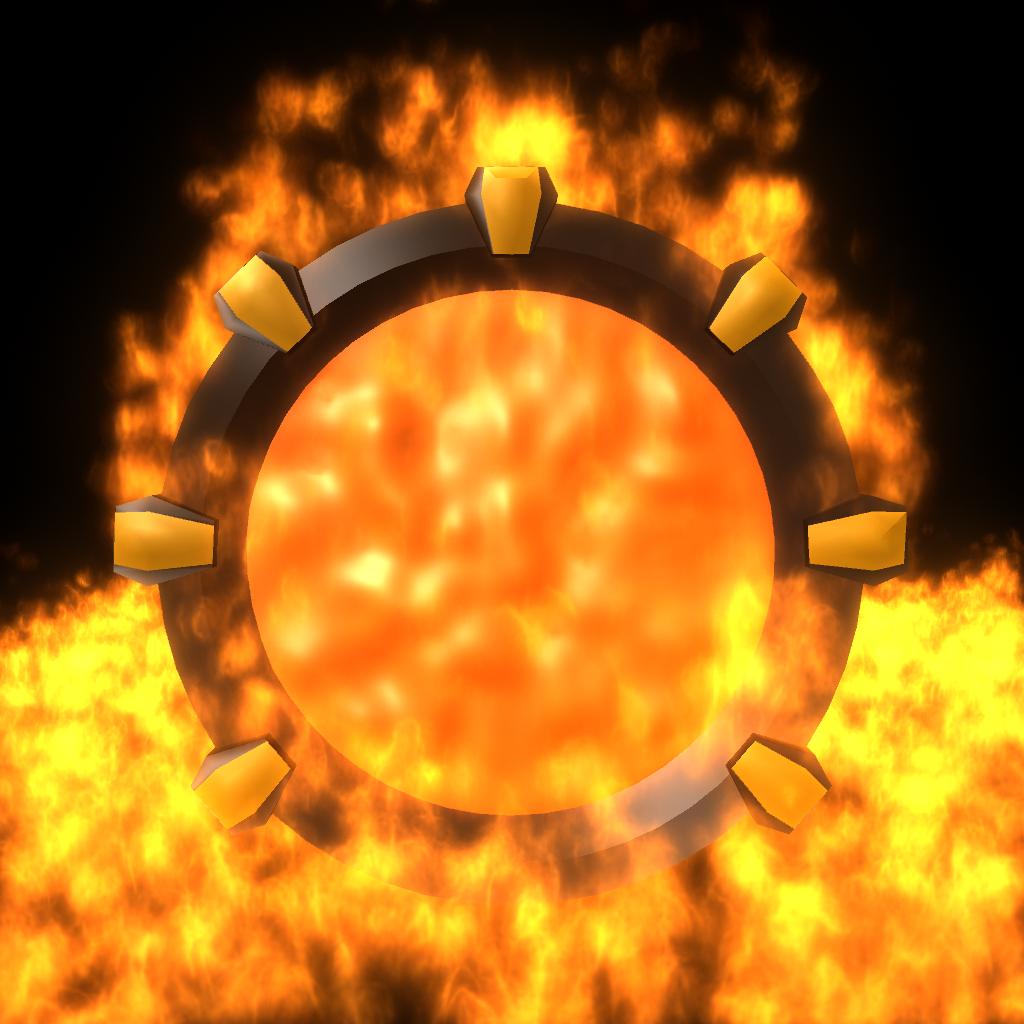 Burning Stargate