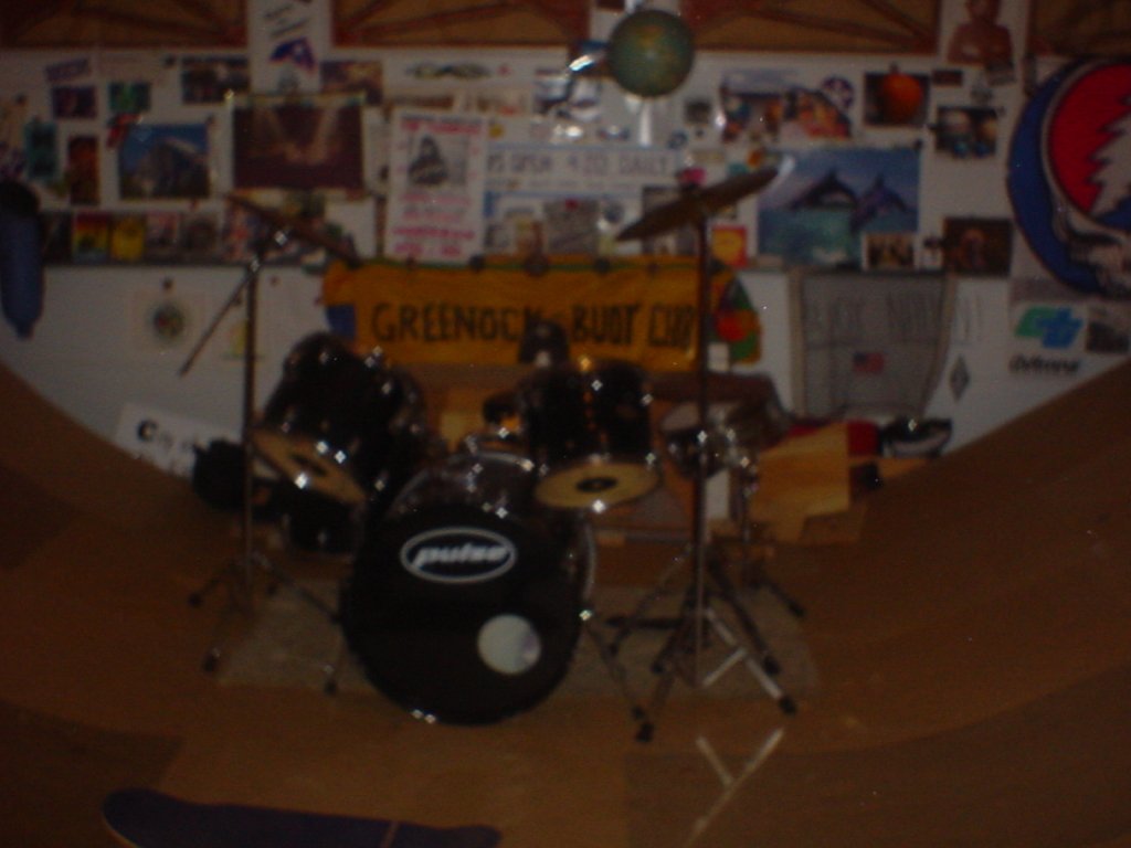 Burry drums 1