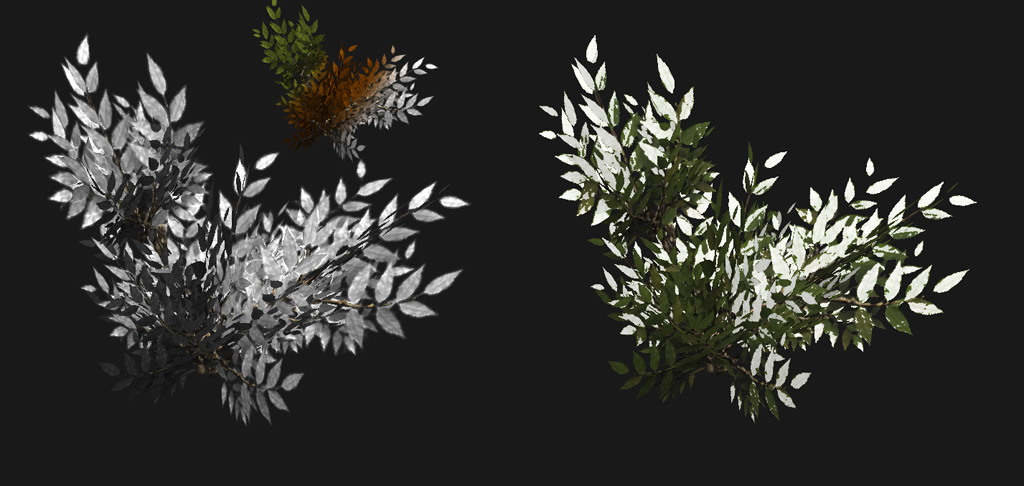 bushes
