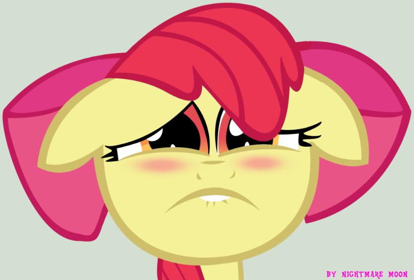 By Nightmare Moon.