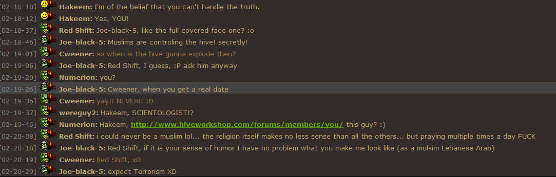 ...byr praying multiple times a day. FUCK 
:D