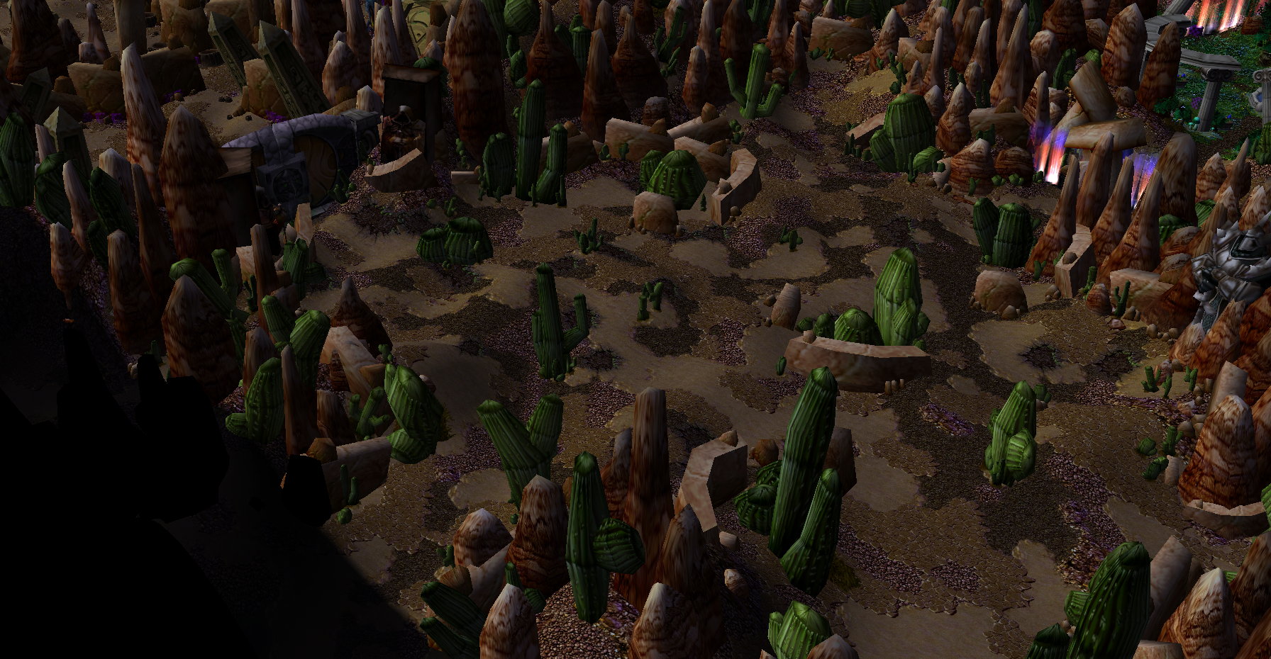 Cactuses? In my Ruins?