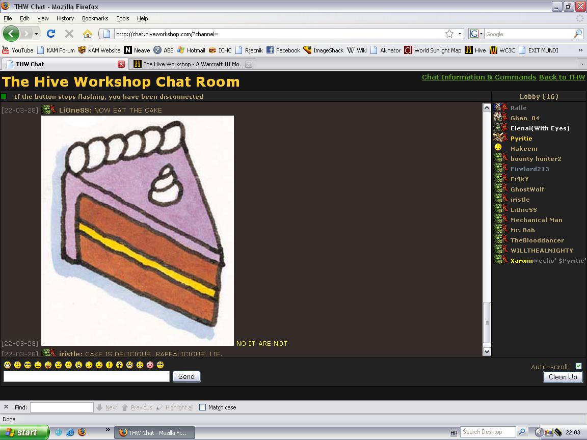 CAEK!! :D