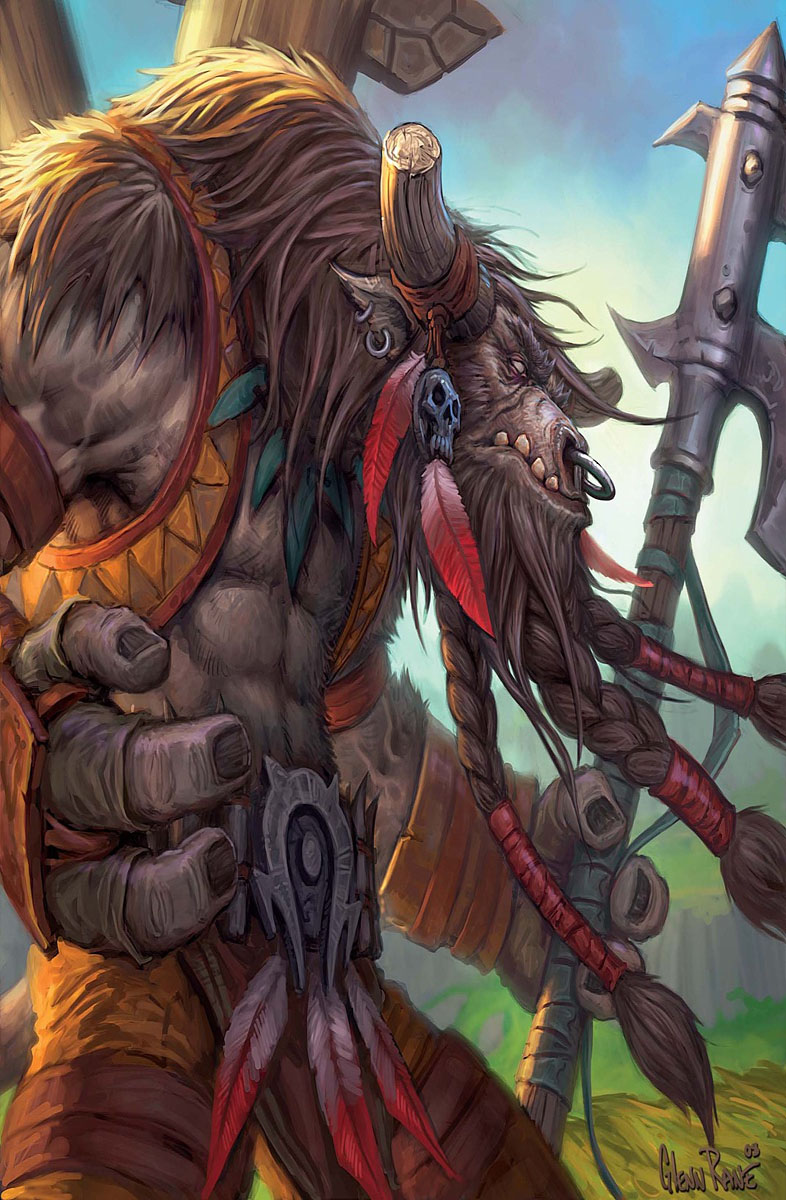 Cairne Bloodhoof