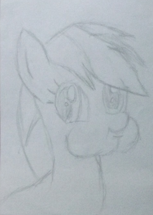 Cake Rainbowdash