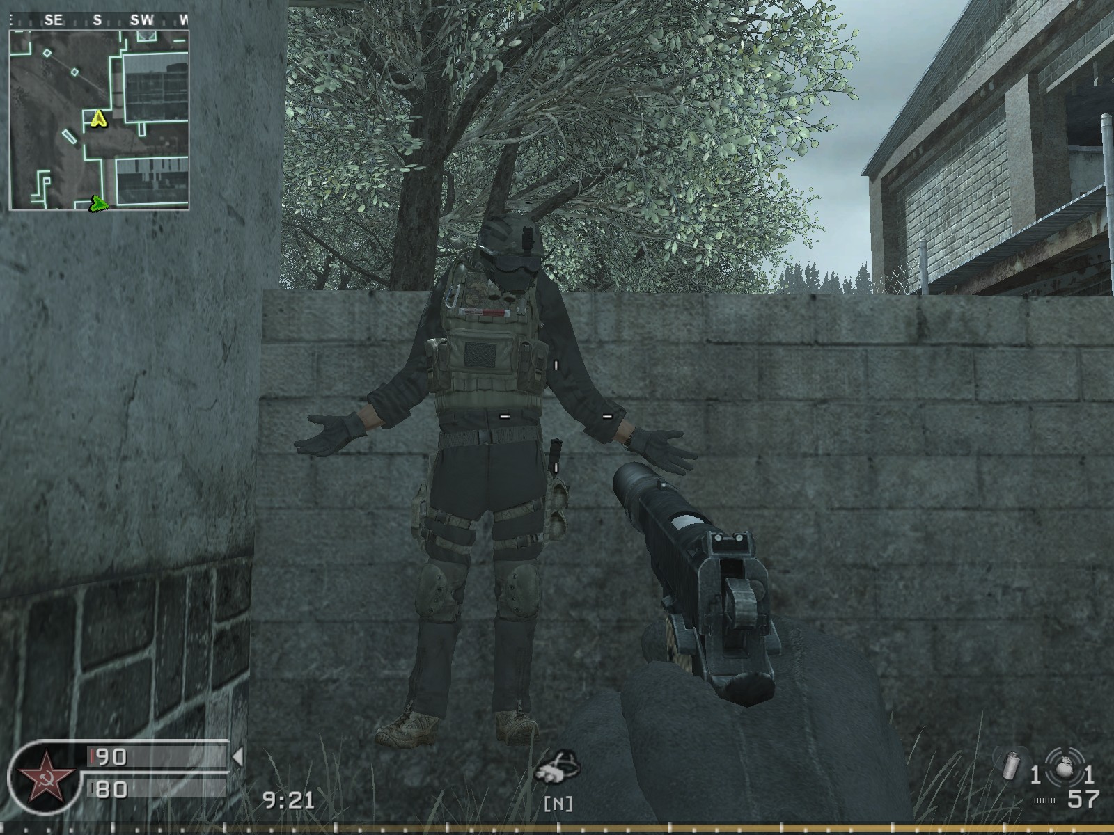 Call of Duty 4 Modern Warfare "Loznica TDM FF" Server.