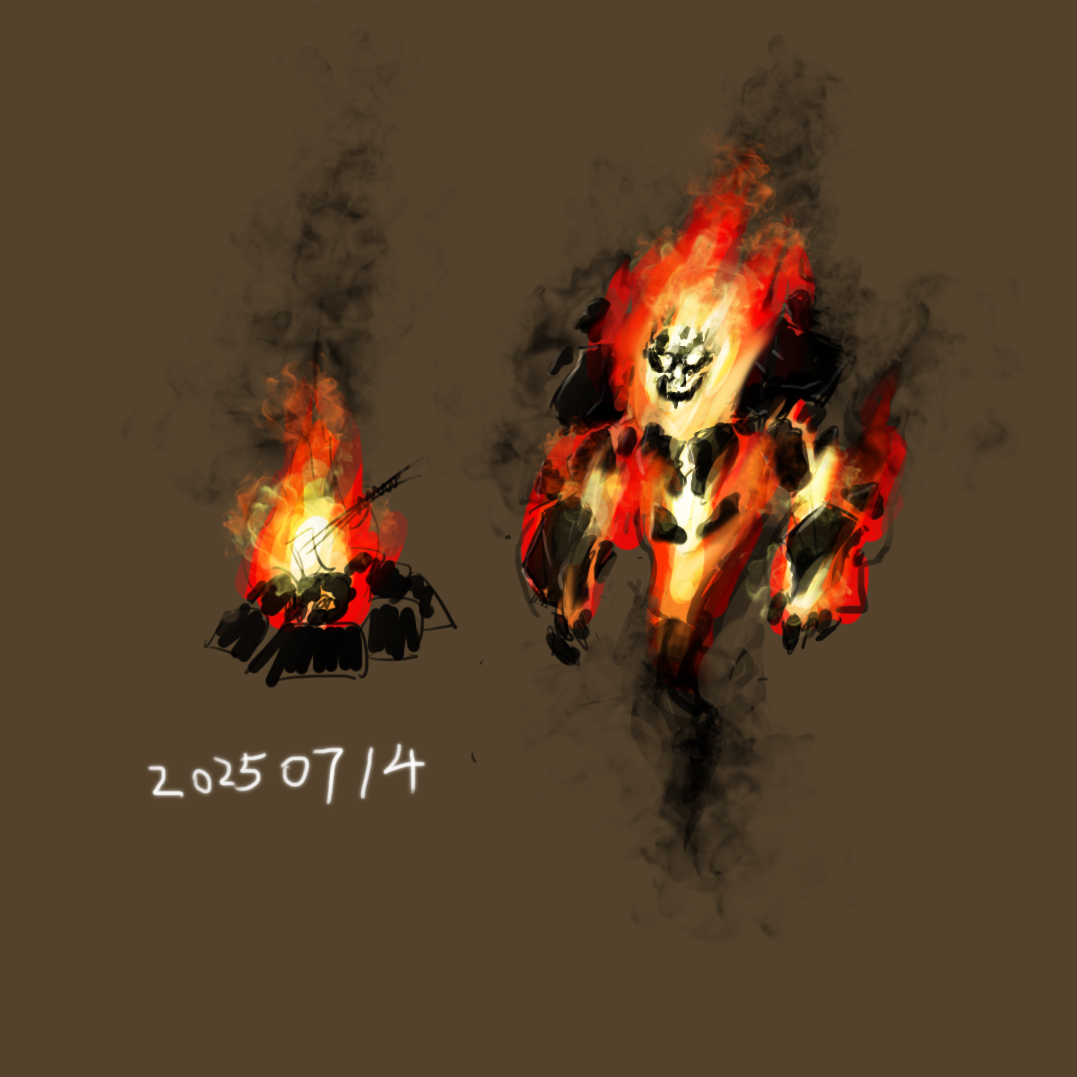 Campfire elemental