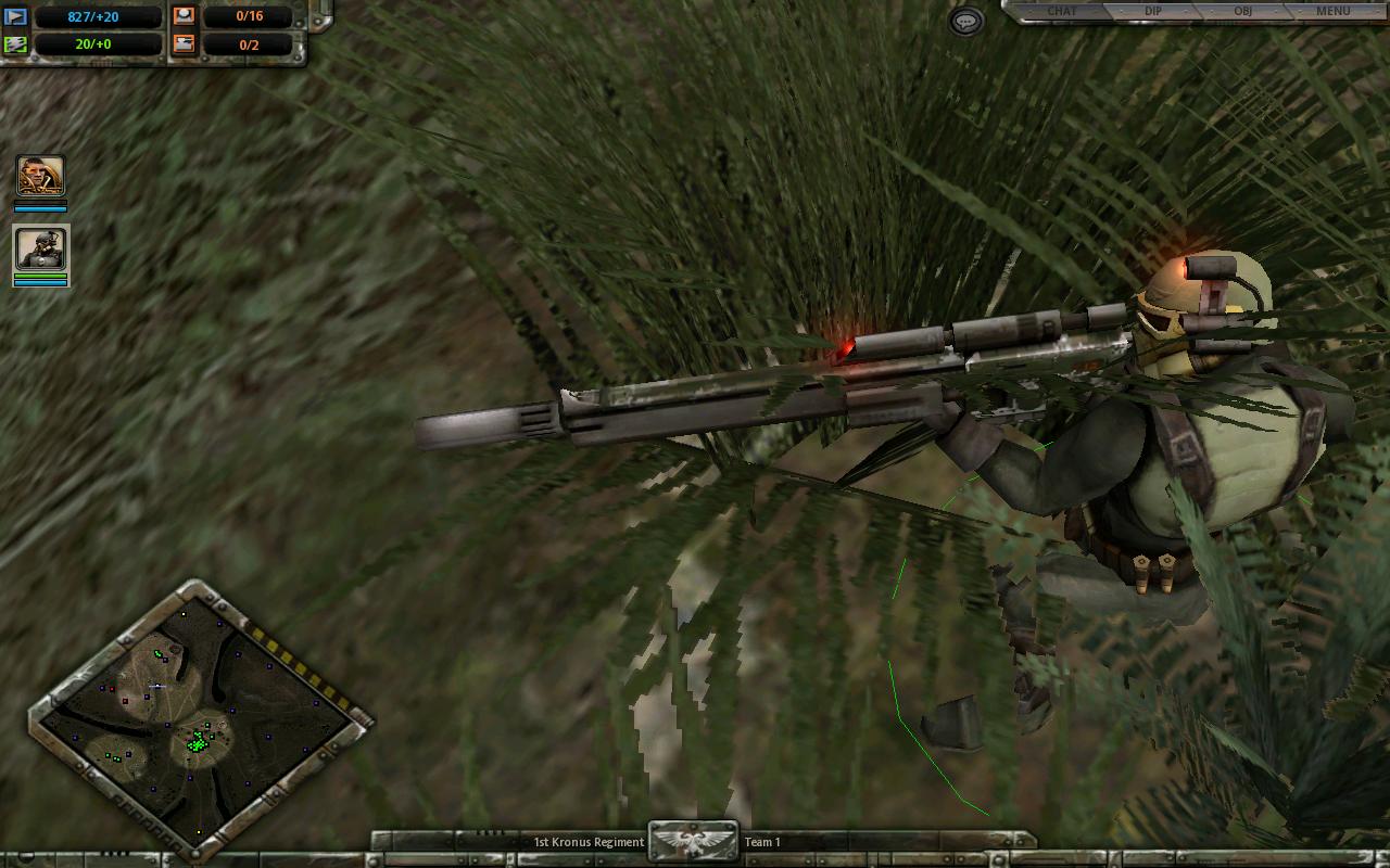 camping...
i dont like campers nor IG but i though this was a pretty good screeny.