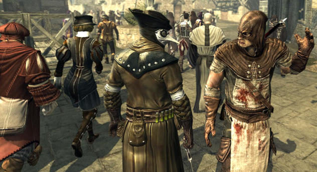can this game get eny more silly  
executanior: hey you remind me of a doctor that is my target
doctor: you remind me of my purseur, but never mind