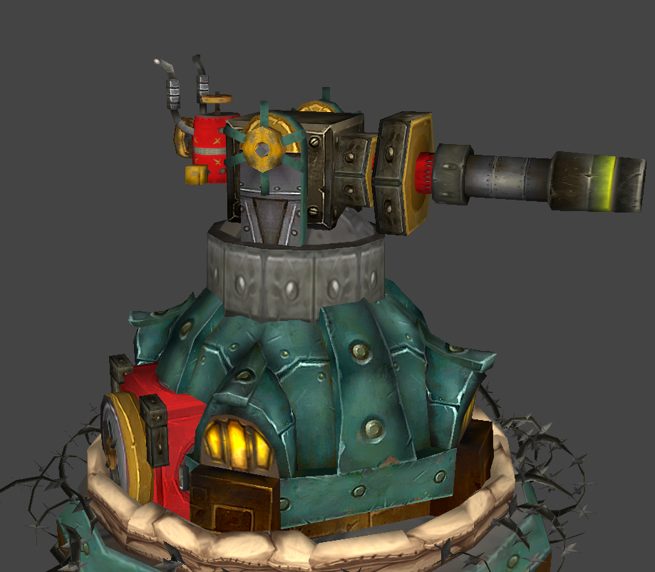 Cannon Turret
