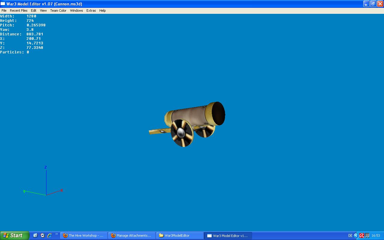 cannon