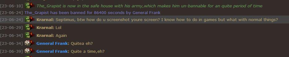Cannot be banned.