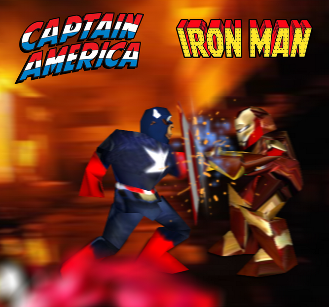 cap v ironman