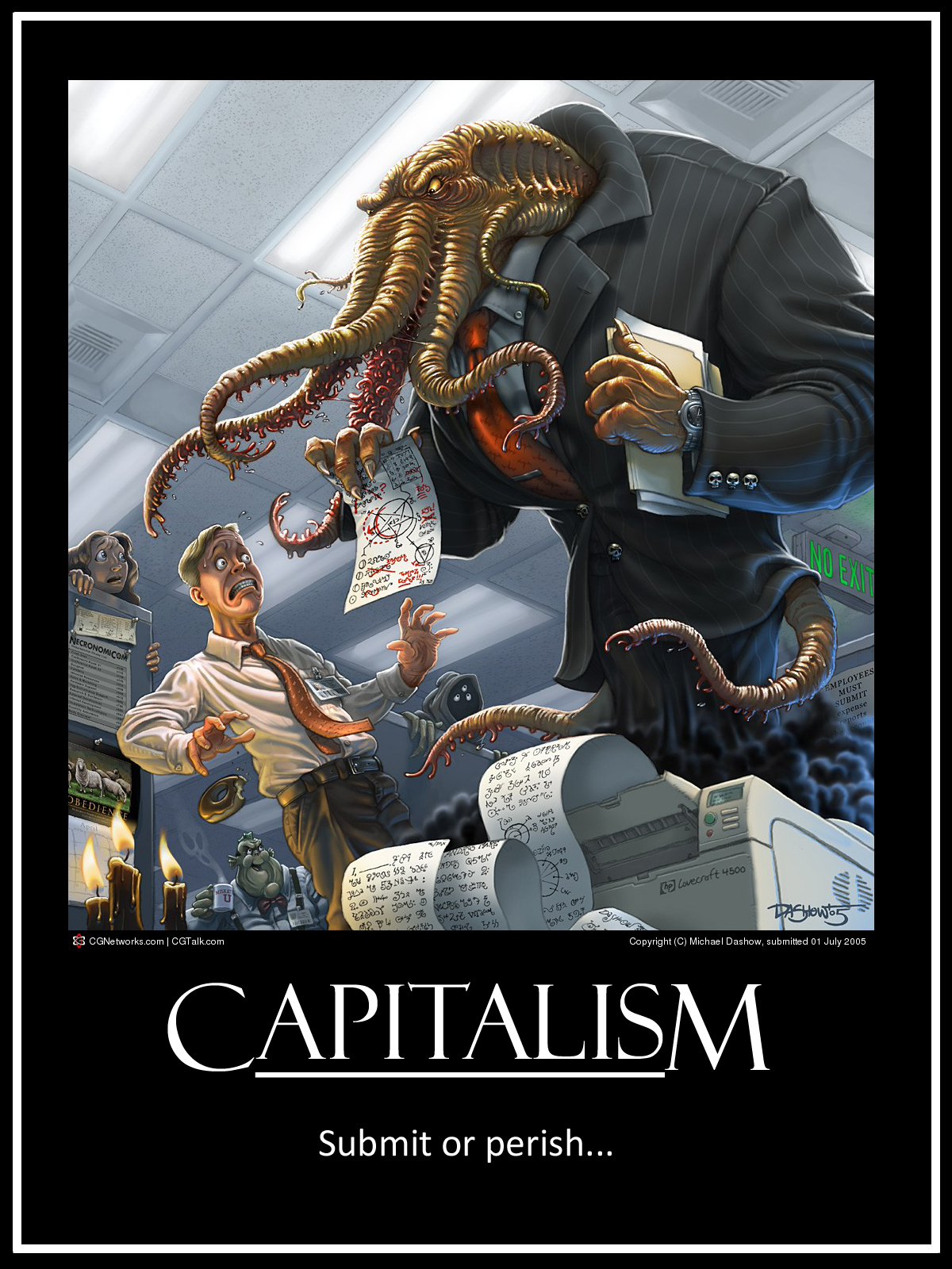 Capitalism by Cubist Assassin64