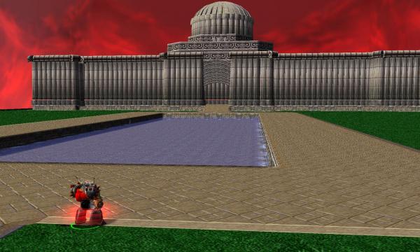 Capitol
Made entirely of Columns, Archways and Low Walls.