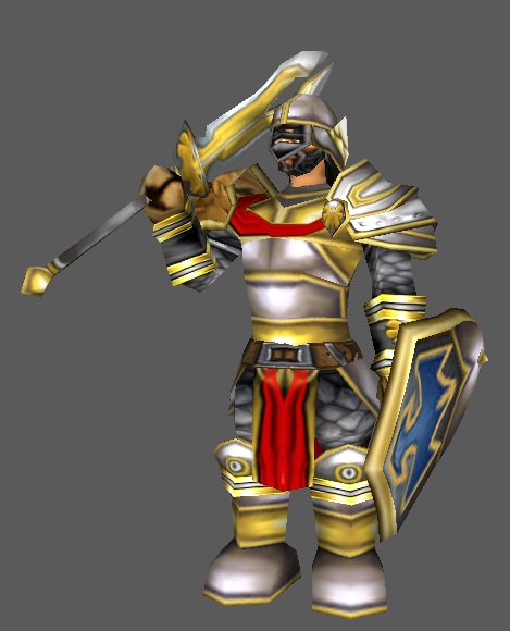 Captain Falric - helmet version