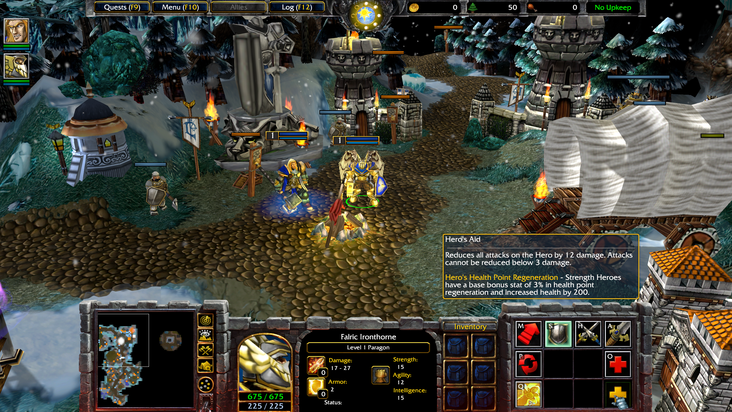 Captain Falric Ironthorne (The Paragon Captain)