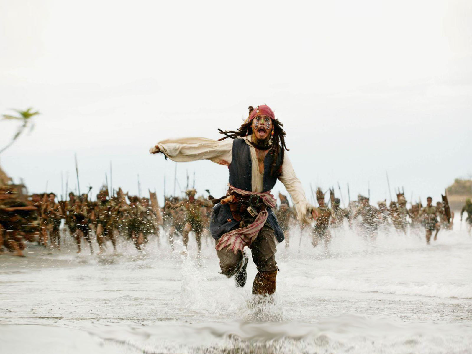 Captain Jack Sparrow   Johnny Depp[1]