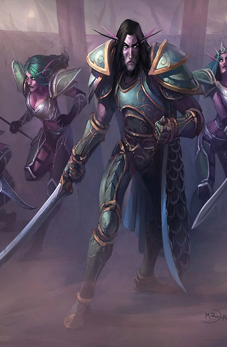 Captain Jarod Shadowsong