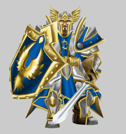 Captain Lordaeron (New shield)