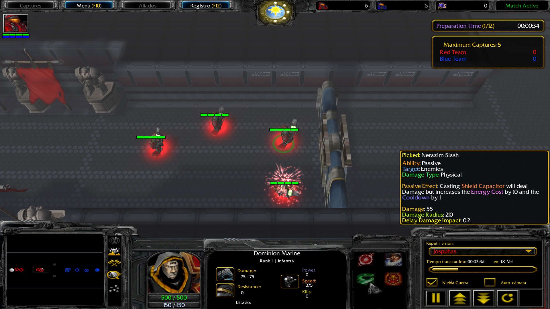 Capture The Flag SC2 - (#1)