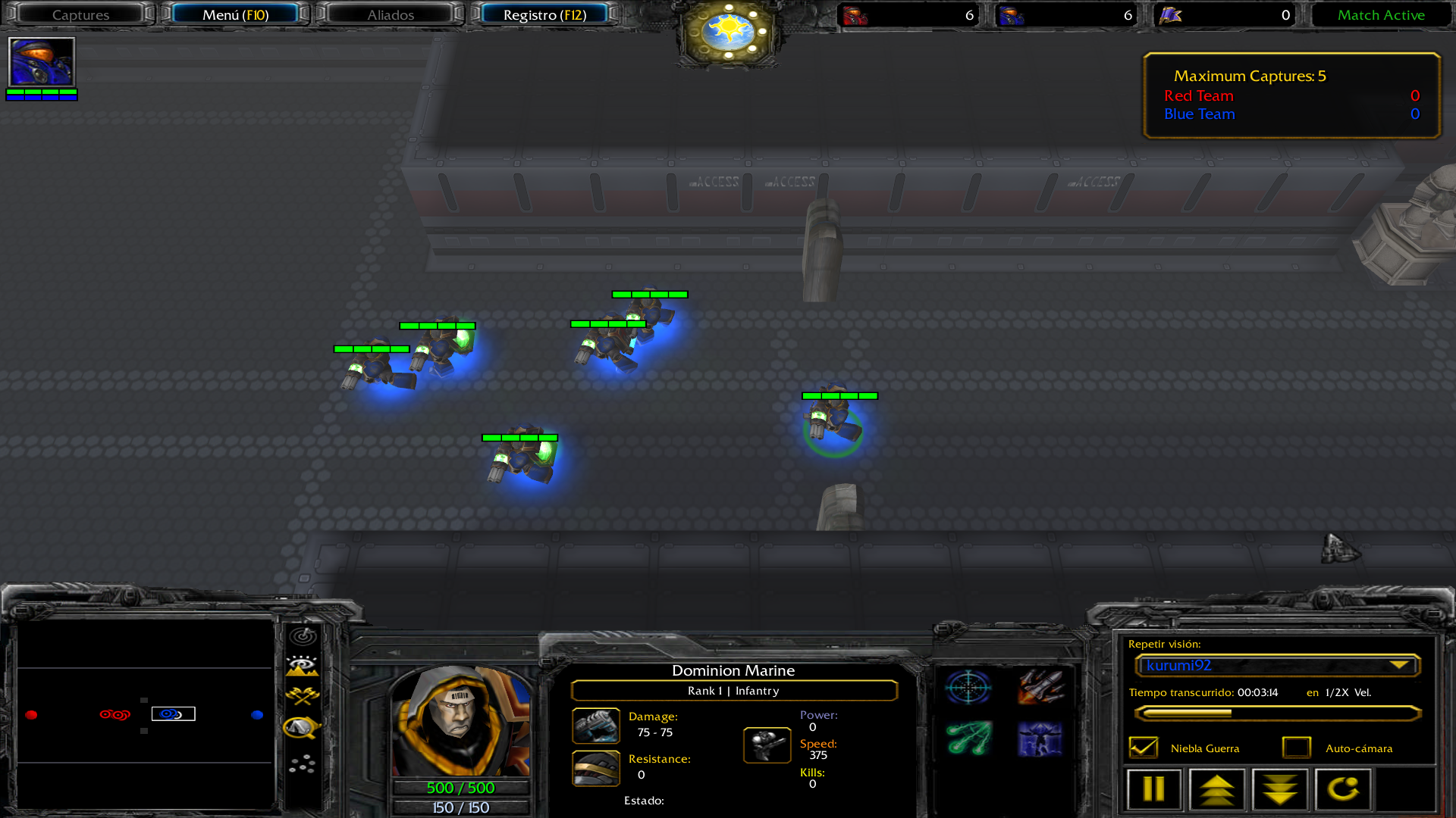 Capture The Flag SC2 - (#2)