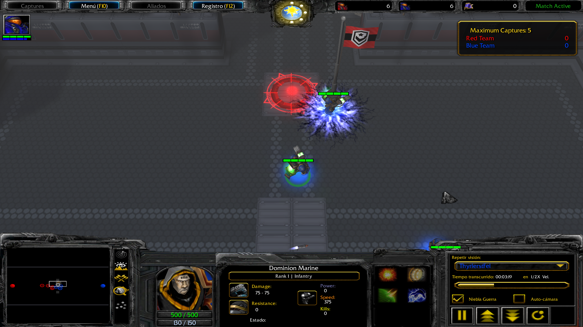 Capture The Flag SC2 - (#3)