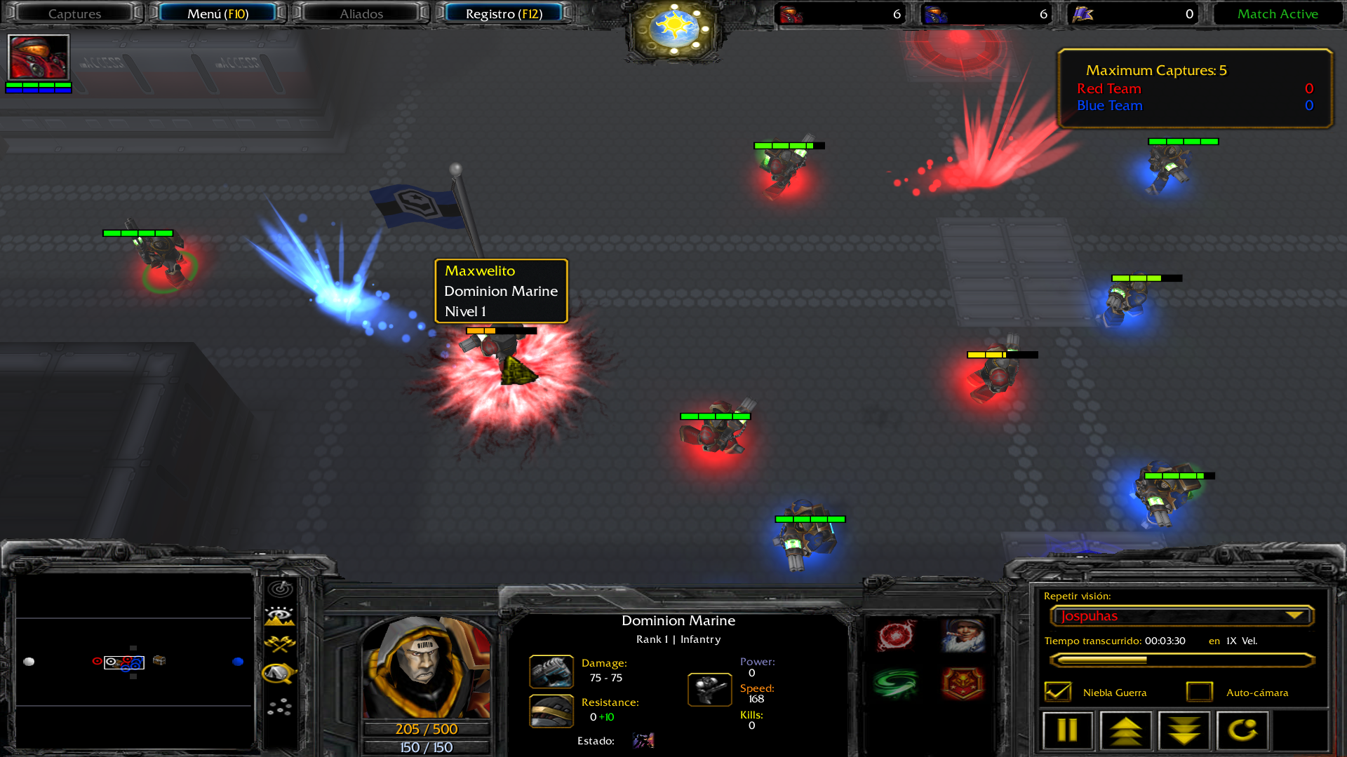 Capture The Flag SC2 - (#4)