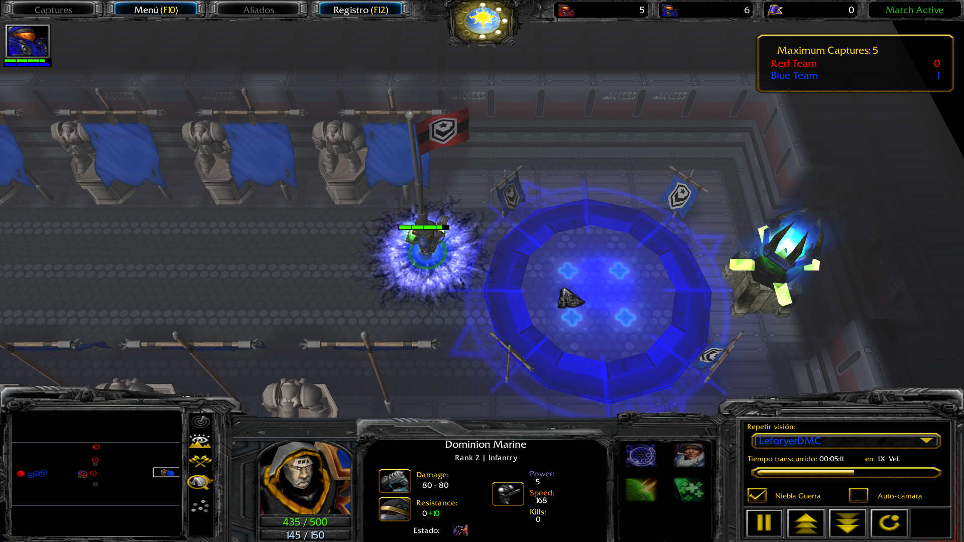 Capture The Flag SC2 - (#5)