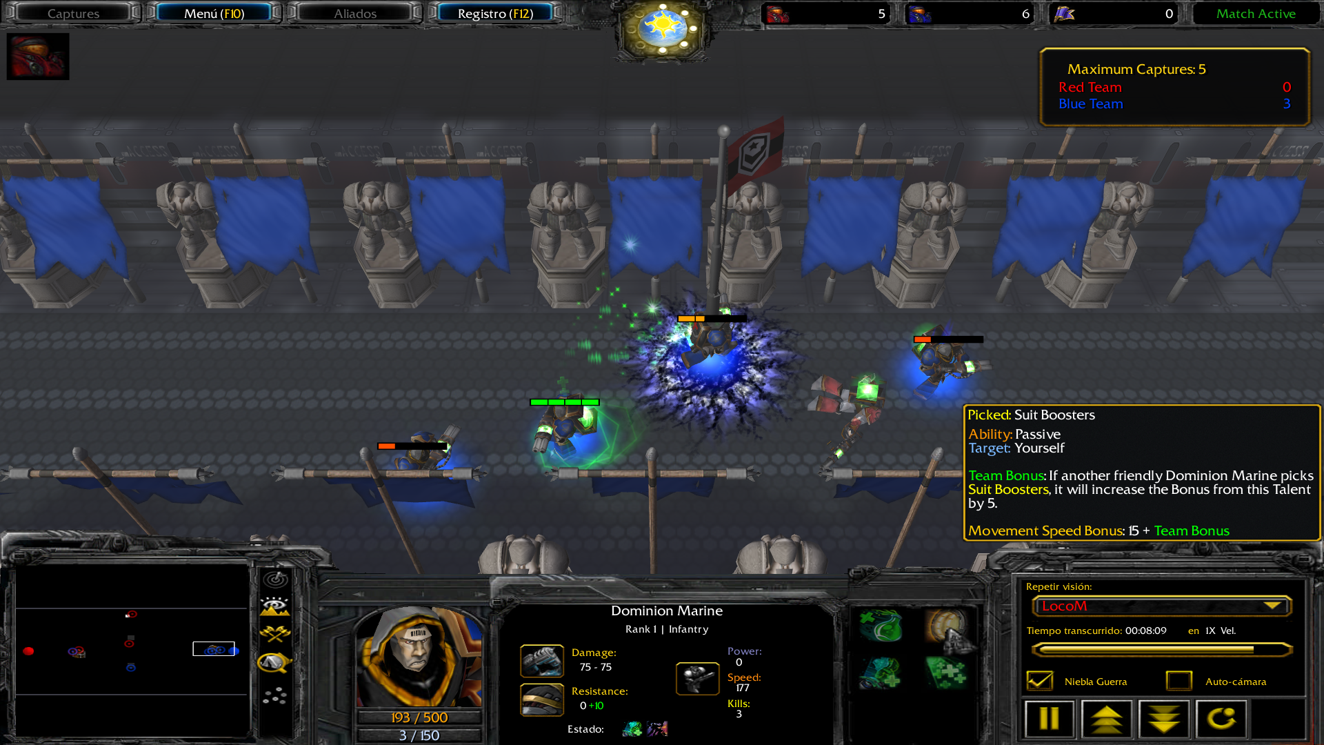 Capture The Flag SC2 - (#7)