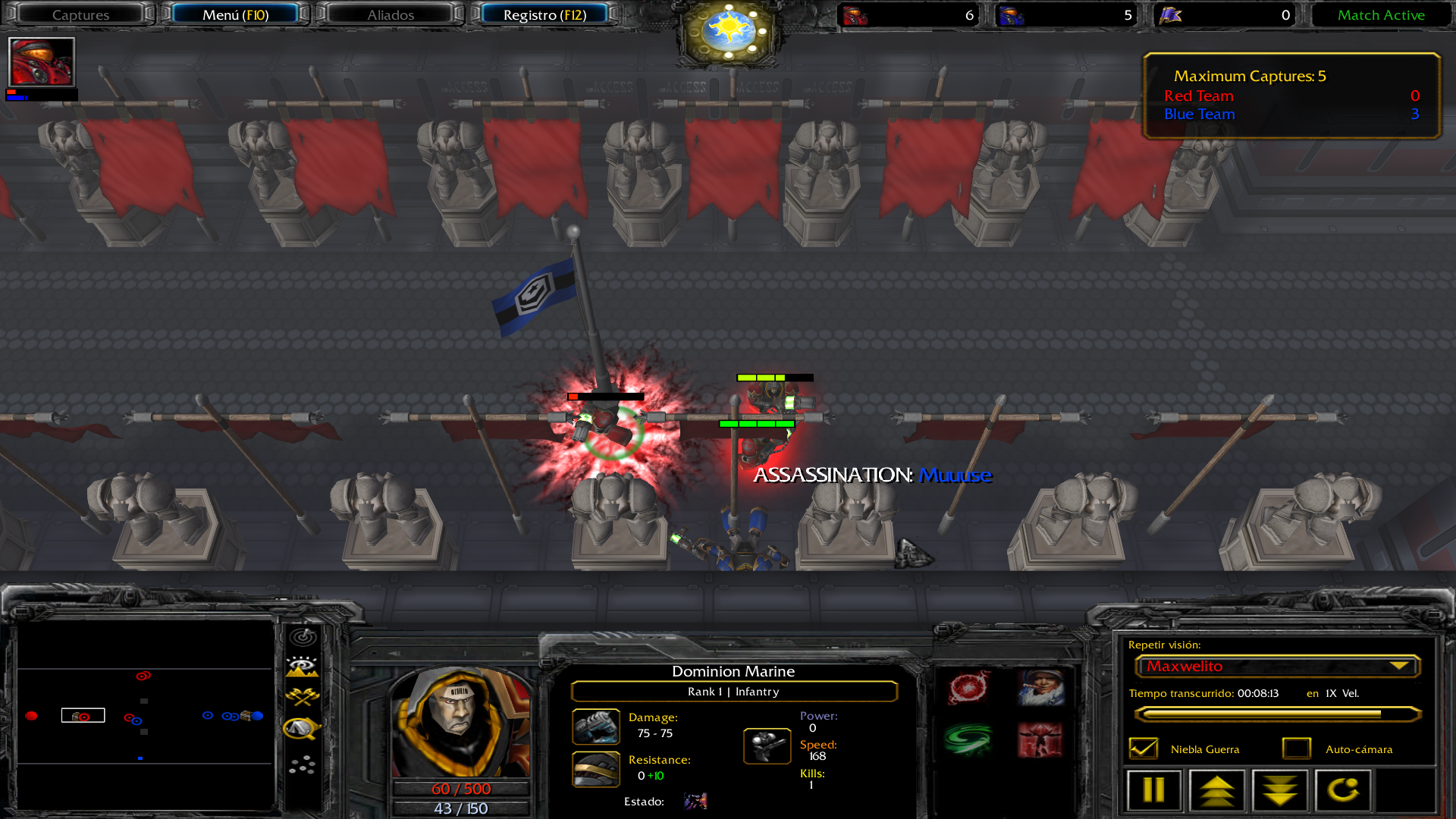Capture The Flag SC2 - (#8)