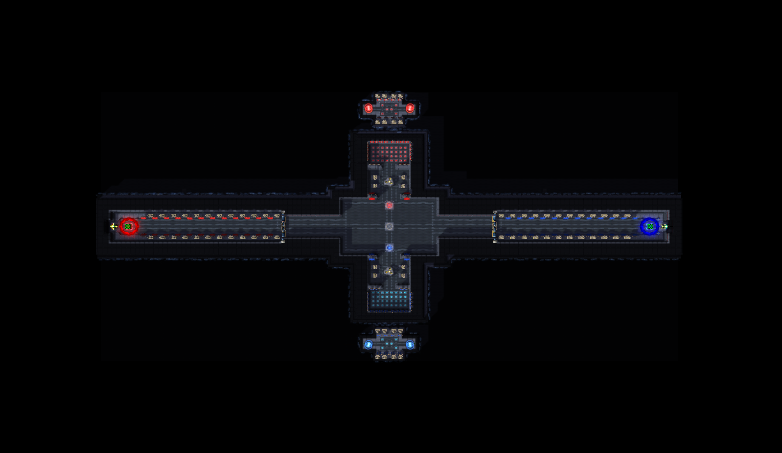 Capture The Flag SC2 - Terrain
