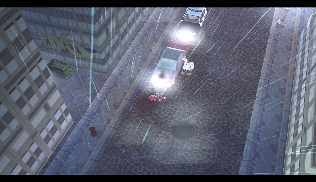 Car Accident part of Stolryline