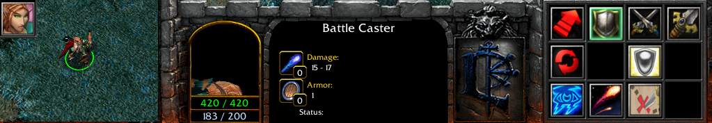 caster