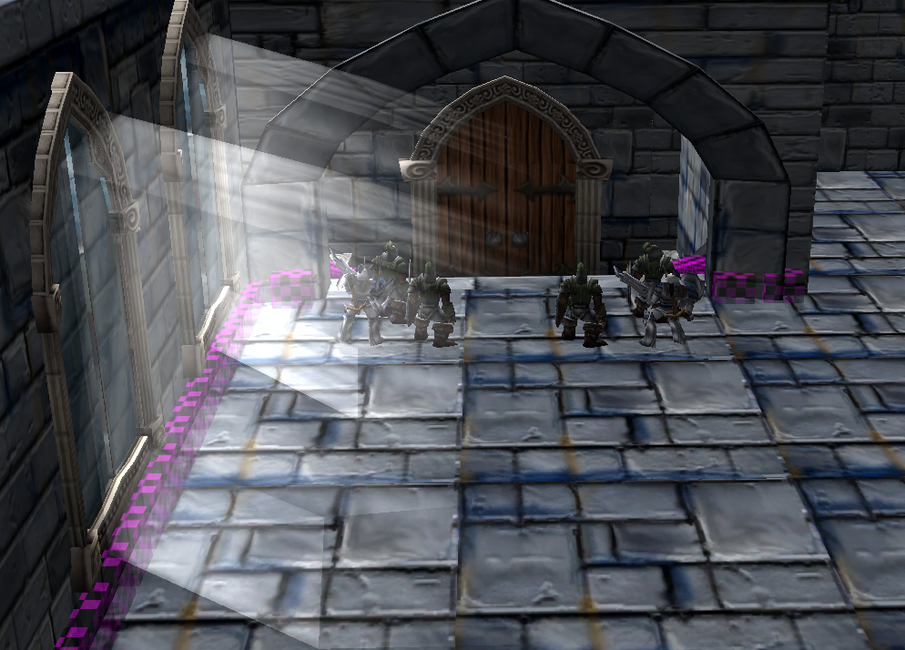 Castle 2nd floor entrance