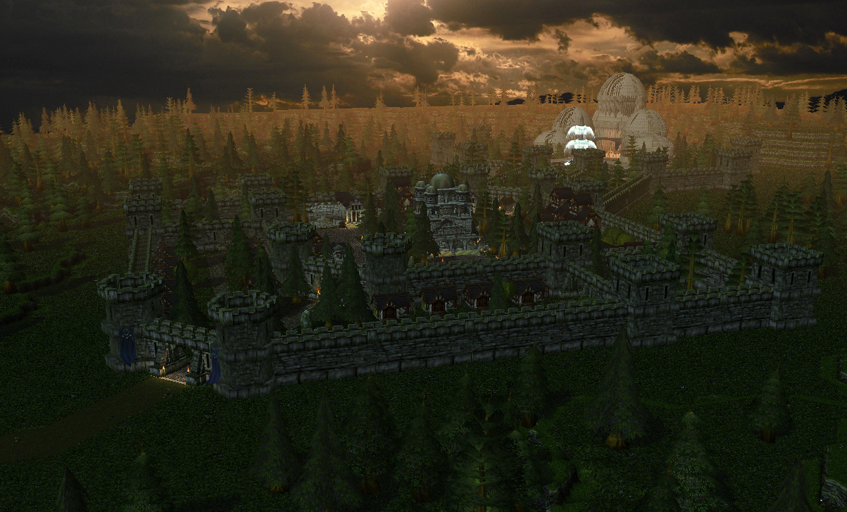 Castle Lykae, the new kingdom of the Lycanus has finally been constructed. The kingdom is held high in a long chain of mountains with only one accessi