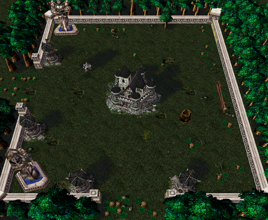 Castle overall