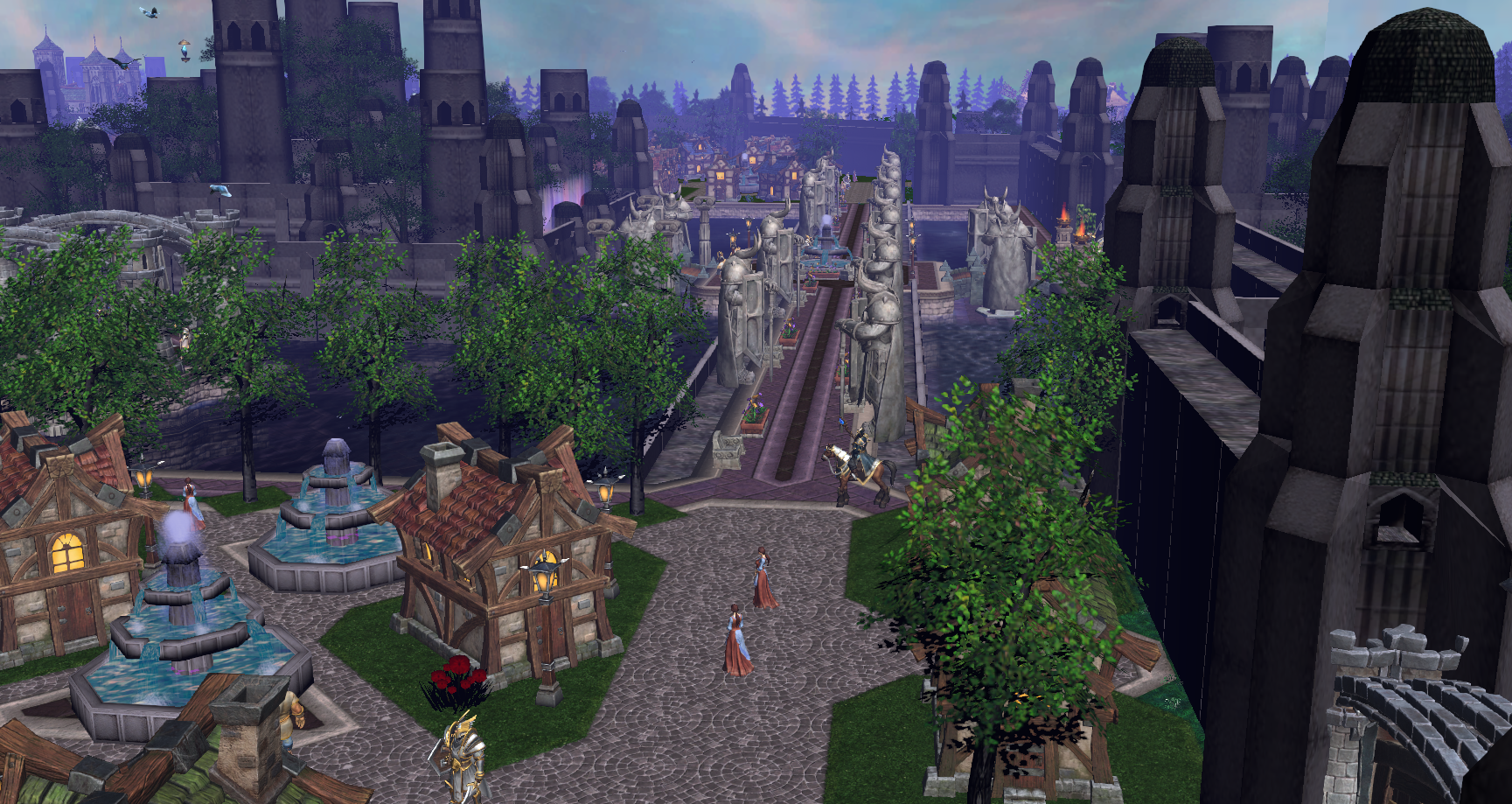 Castle view