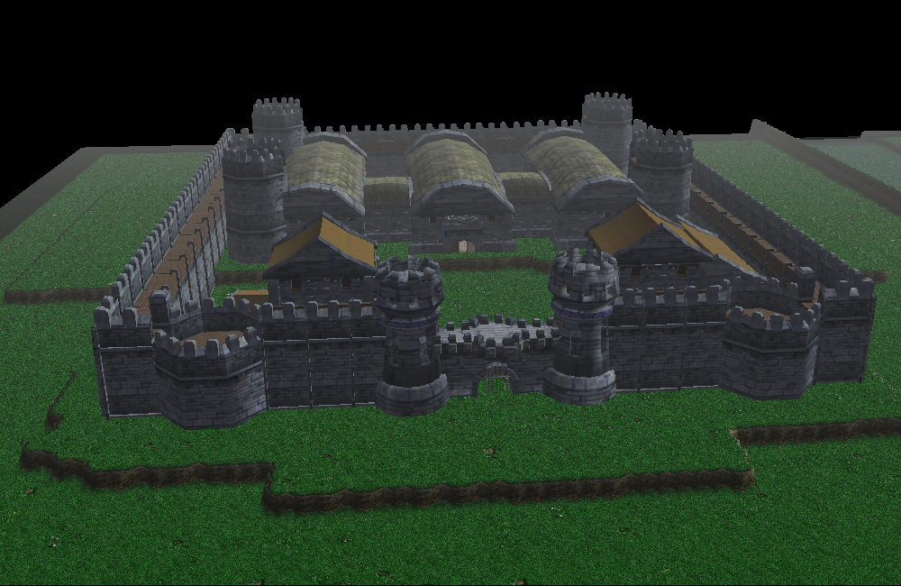 Castle WIP