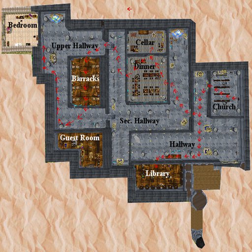 Castlemap