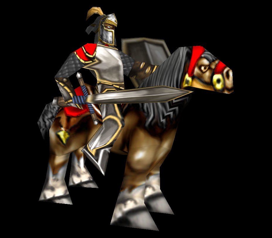 Cataphract, model in progress
